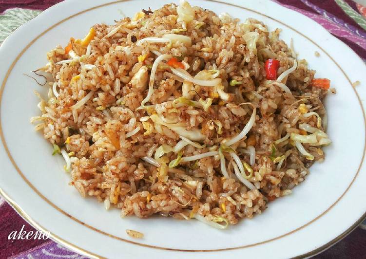 Resep: Nasi goreng yang Lezat Sekali