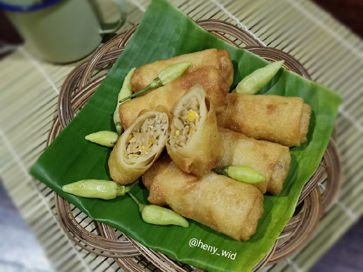 Anti Ribet, Buat Lumpia Isi Rebung Murah