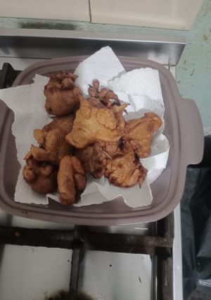 Una foto de Buñuelos de banana 🤤