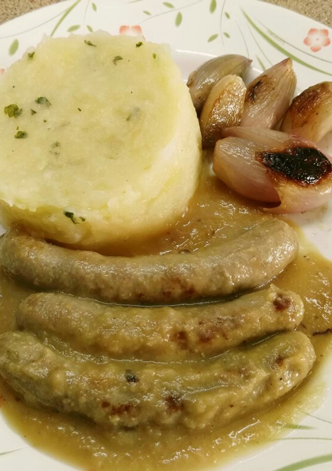 Una foto de Salchichas a la cerveza