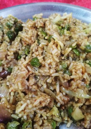 A picture of Pulao.