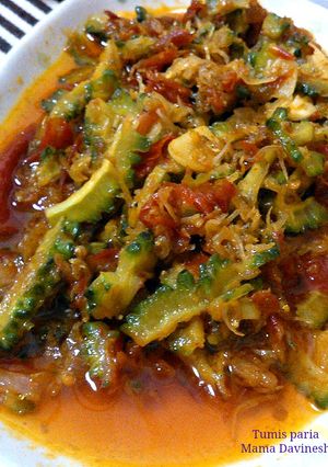 Foto resep Tumis paria sehah