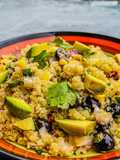 Insalata di quinoa alla messicana
