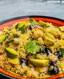 Insalata di quinoa alla messicana
