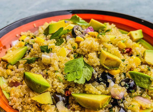 Foto di Insalata di quinoa alla messicana