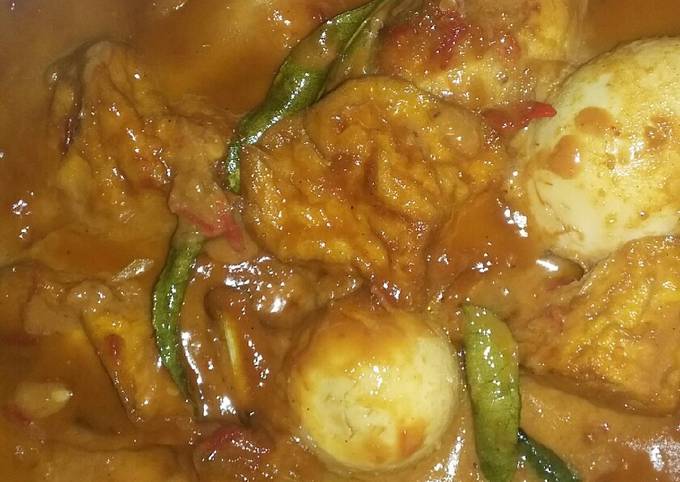 Wajib coba! Bagaimana cara buat Telor Tahu Bumbu Bali yang sesuai selera