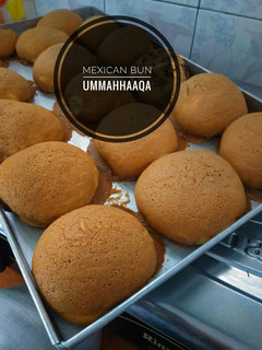 Foto resep Mexican Bun (roti boy)