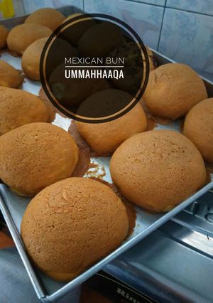Foto resep Mexican Bun (roti boy)