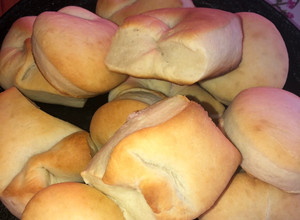 Una foto de Pan criollo!