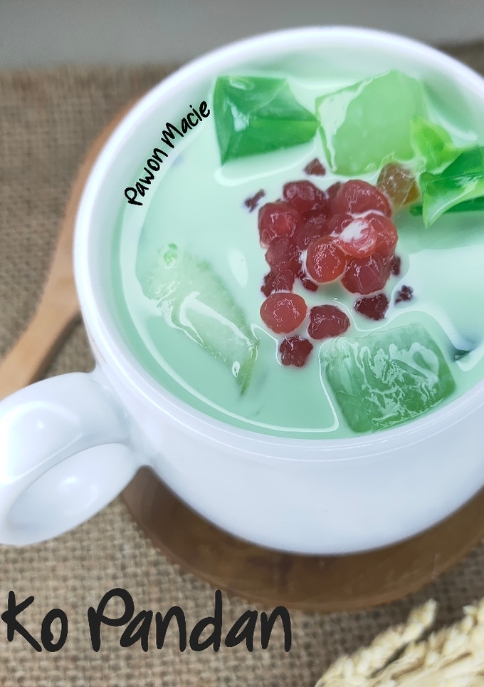 Foto resep Buko Pandan