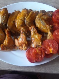 عکسی از دستور بال و کتف در توستر