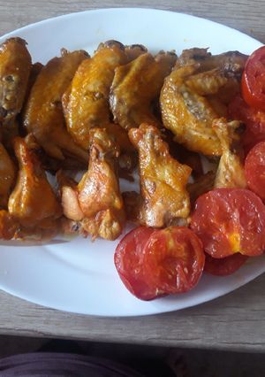 عکسی از دستور بال و کتف در توستر