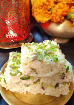 A picture of The Softest Kalakand.