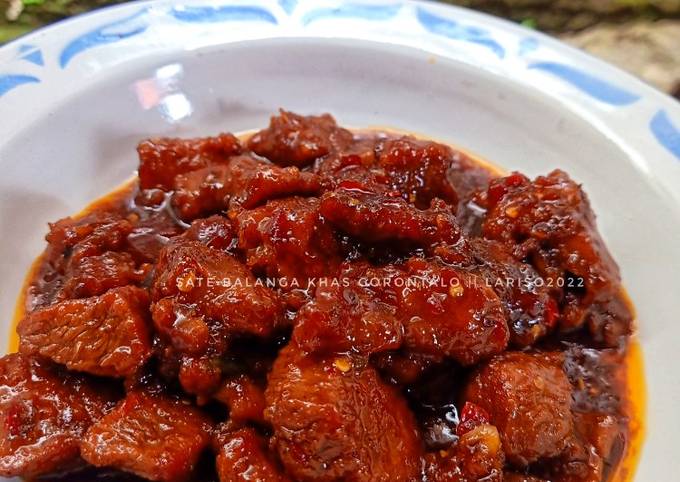 Cara bikin Sate Balanga Khas Gorontalo Cara bikin Sate Balanga Khas Gorontalo