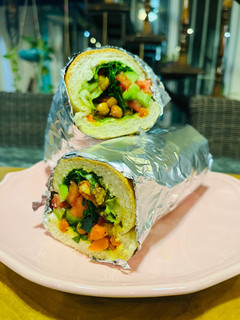عکسی از دستور ساندویچ گیاهی (وگان)