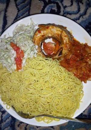 A picture of My cooking.