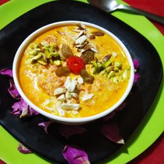 A picture of Carrot Kheer.