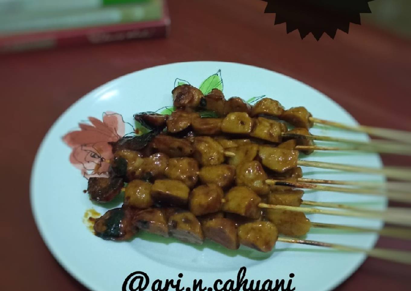 #107 Bakso Bakar Simpel