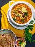 Kathiyawadi Gathiya sabzi