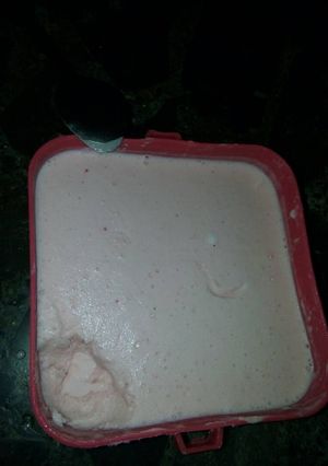 Foto resep Es krim lembut