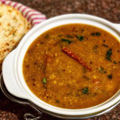A picture of Zero oil sambar.