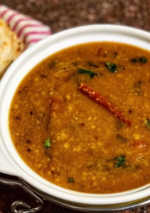 A picture of Zero oil sambar.