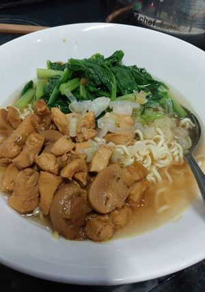 Foto resep Mie Ayam Jamur