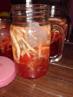 Foto resep Es blewah selasih