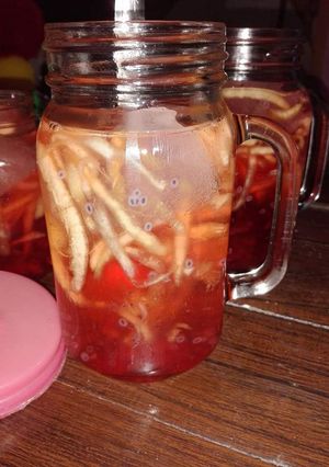 Foto resep Es blewah selasih