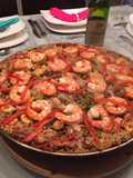 Paella Mar y Tierra