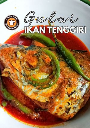 Gambar Gulai Ikan Tenggiri