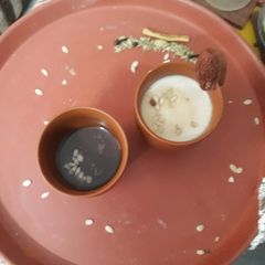 A picture of Masala Goat milk tea(punjabi style).