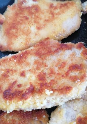 Une photo de Escalopes milanaises