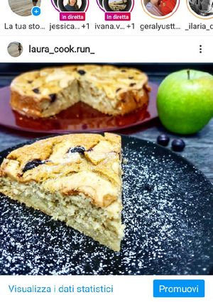 Foto di TORTA DI MELE LIGHT🍏🍎