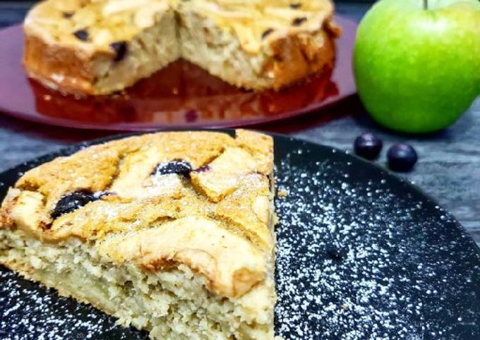Ricetta di Preferito TORTA DI MELE LIGHT🍏🍎