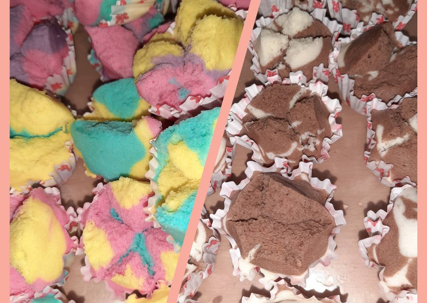 Bolu Mekar Kukus Simpel dan Enak