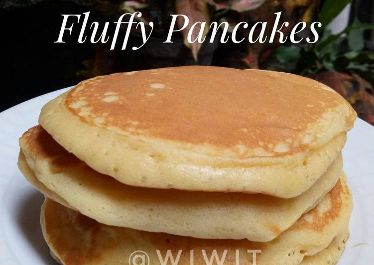 Resep Fluffy Pancake Sederhana