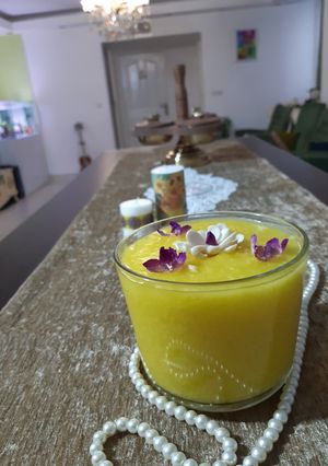 عکسی از دستور شله زرد