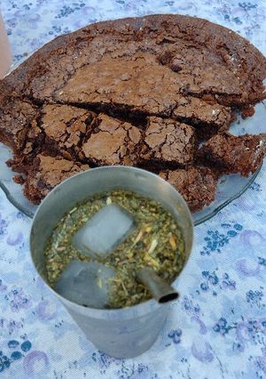 Una foto de Brownies