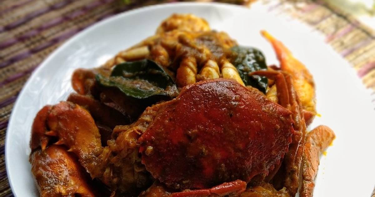 Resep Kepiting Asam Manis Pedas Oleh Mak Win Cookpad