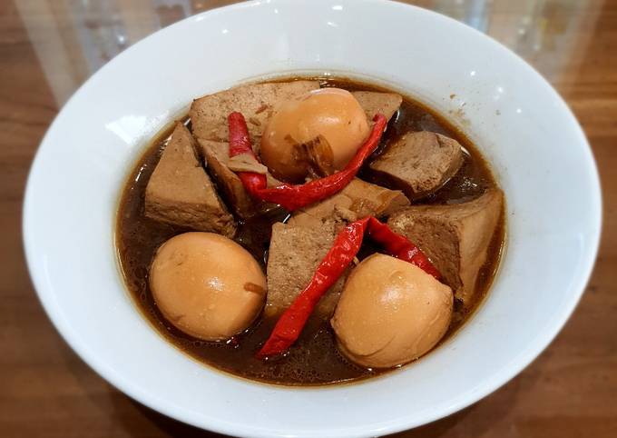 Semur Tahu Telor