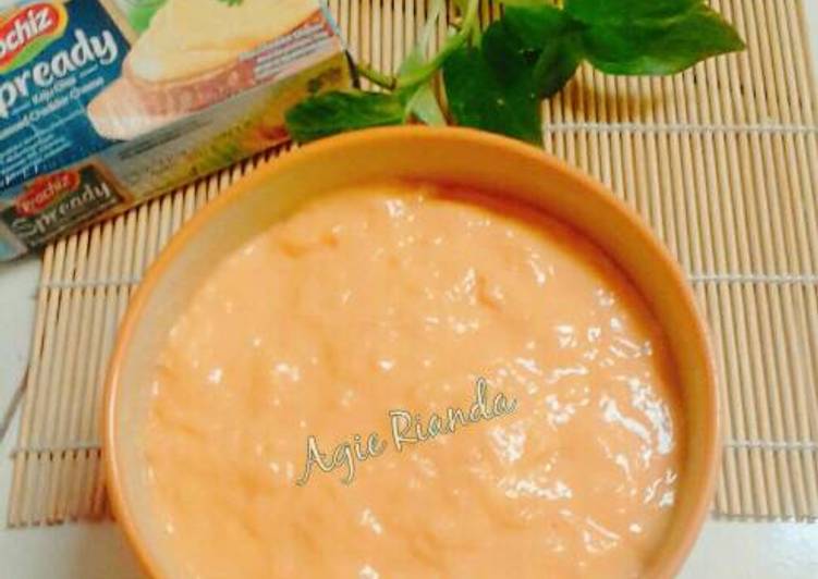 Saus Keju ekonomis ala Recheese