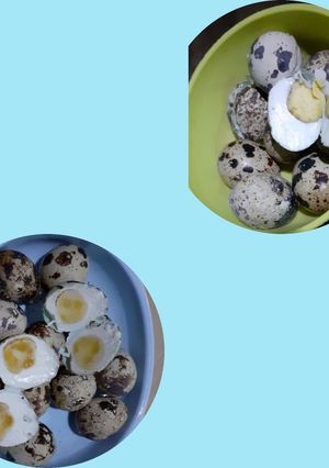 Foto resep Telur puyuh asin. Mantul