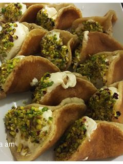 صورة لوصفة قطايف عصافيري