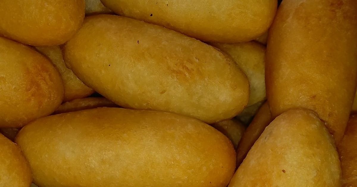 Kroket singkong isi kates(pepaya)