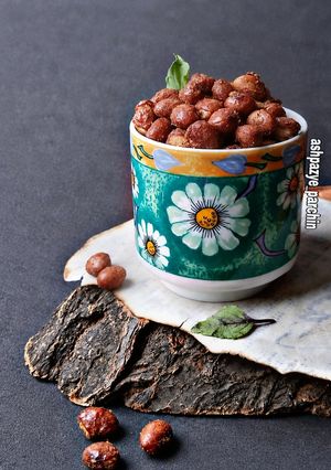عکسی از دستور لوبیا برشته 🌸