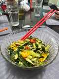 Spicy Asian-Style Cucumber Salad