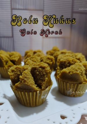 Foto resep Bolu Kukus Gula Merah