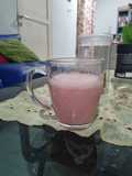 🍓 Strawberry Greek Yogurt Milkshake