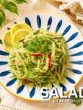 Salad Apel & Timun (Simple)